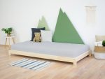 Lit au sol simple enfant TEENY en bois