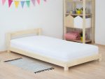 Lit bas enfant DREAMY en bois avec tête de lit – Image 2