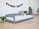 Lit simple enfant KIDDY en bois avec deux têtes de lit – Image 7