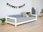 Lit simple enfant KIDDY en bois avec deux têtes de lit – Image 5