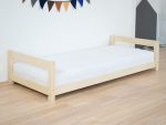 Lit simple enfant KIDDY en bois avec deux têtes de lit – Image 2