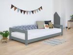 Lit simple enfant KIDDY en bois avec deux têtes de lit – Image 14