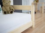 Lit simple enfant KIDDY en bois avec deux têtes de lit – Image 3