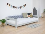 Lit simple enfant KIDDY en bois avec deux têtes de lit – Image 6