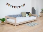 Lit simple enfant KIDDY en bois avec deux têtes de lit – Image 8