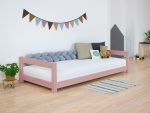 Lit simple enfant KIDDY en bois avec deux têtes de lit – Image 9