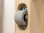 Tiroir sous-lit BUDDY en bois sur roulettes avec fond complet – Image 18