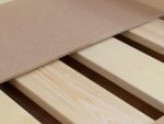 Tiroir sous-lit BUDDY en bois sur roulettes avec fond complet – Image 19