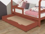 Tiroir sous-lit BUDDY en bois sur roulettes avec fond complet – Image 10