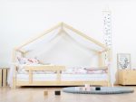 Toit de lit enfant aéré en mousseline avec protection latérale – Image 4