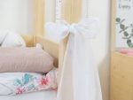 Toit de lit enfant aéré en mousseline avec protection latérale – Image 6
