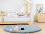 Toit de lit enfant aéré en mousseline avec protection latérale – Image 7