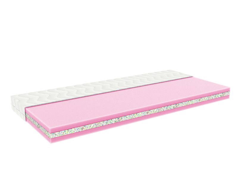 Matelas bébé SANDY 60×120 cm en mousse PUR