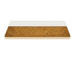 Matelas bébé BIO NATY 60×120 cm en mousse naturelle et fibres de zostère – Image 2