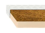 Matelas bébé BIO NATY 60×120 cm en mousse naturelle et fibres de zostère – Image 3