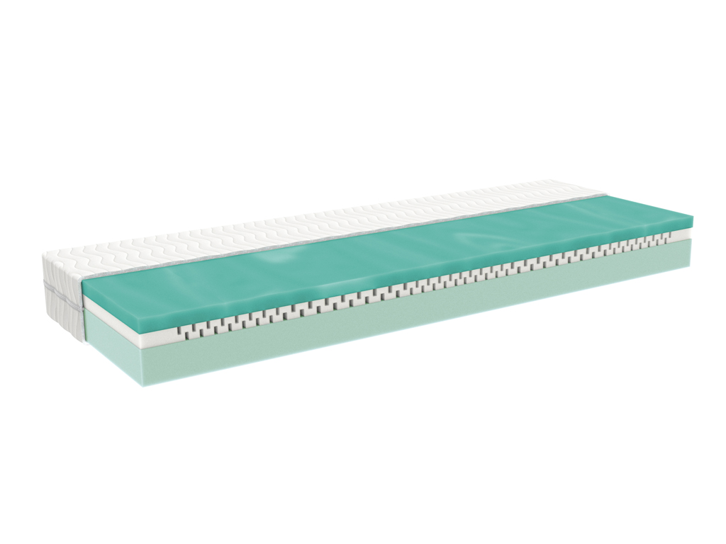 Matelas Enfant Columbus En Mousse Biogreen - 90X200 Cm