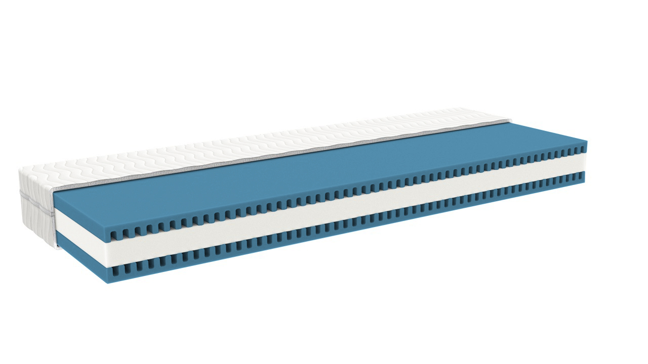 Matelas Enfant Metropolis En Mousse - 90X200 Cm