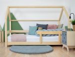Lit d'enfant TERY avec protection de lit ferme – Image 3