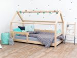 Lit d'enfant TERY avec protection de lit ferme – Image 2