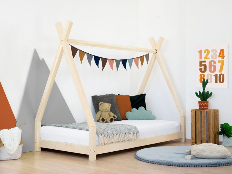 Lit tipi enfant NAKANA en bois