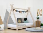 Lit tipi enfant NAKANA en bois – Image 10