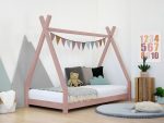 Lit tipi enfant NAKANA en bois – Image 11