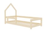 Lit simple enfant POPPI avec tête en forme de maisonnette – Image 6
