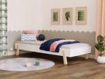 Lit simple enfant NOVA 90×200 cm au design scandinave