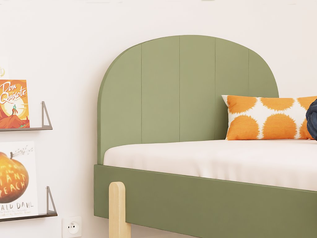 Tête De Lit Ronde Nova En Bois