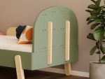 Tête de lit ronde NOVA en bois – Image 4