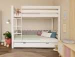 Lit superposé enfant ATLAS – bois massif 90x200 cm – Image 10
