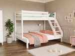 Lit superposé en bois ARARAT pour 3 personnes – Image 5