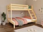 Lit superposé en bois ARARAT pour 3 personnes – Image 7