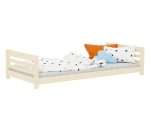 Lit enfant bas en bois BOBY avec tête et pied de lit – Image 5