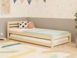 Tiroir de rangement sous-lit STORAGE sur roulettes – Image 2