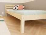 Lit simple enfant NODY pieds surélevés avec tête de lit – Image 5