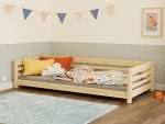 Lit enfant bas en bois TULY