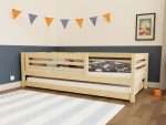Lit enfant surélevé en bois TULY – Image 2