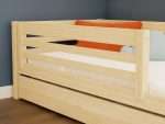 Barrière de sécurité en bois HOLDY